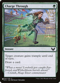 Image for Charge Through (124/275) (The List Reprints) - Magic: The Gathering
