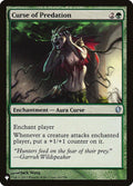 Image for Curse of Predation (140/356) (The List Reprints) - Magic: The Gathering