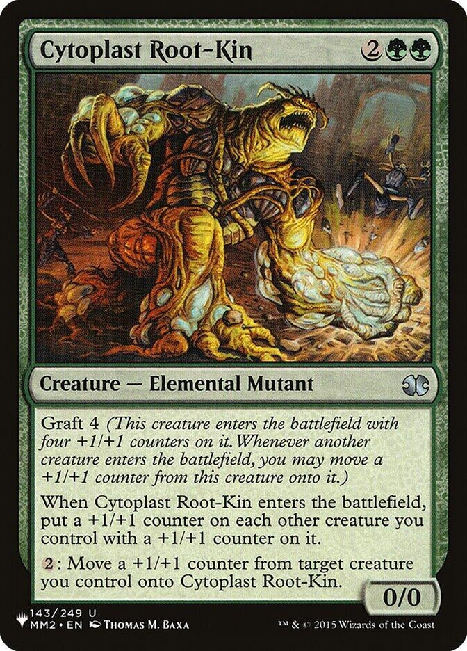 Image for Cytoplast Root-Kin (143/249) (The List Reprints) - Magic: The Gathering