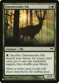 Image for Dawntreader Elk (111/158) (The List Reprints) - Magic: The Gathering