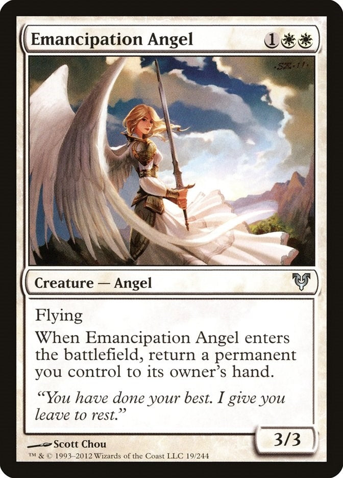 Image for Emancipation Angel (19) (Avacyn Restored) - Magic: The Gathering