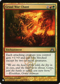 Image for Gruul War Chant (75/156) (The List Reprints) - Magic: The Gathering