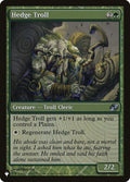 Image for Hedge Troll (151/165) (The List Reprints) - Magic: The Gathering