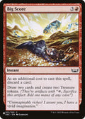 Image for Big Score (102/281) (The List Reprints) - Magic: The Gathering