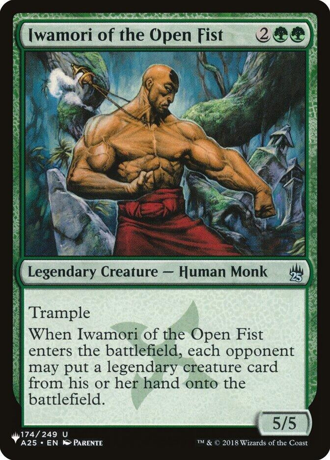 Image for Iwamori of the Open Fist (174/249) (The List Reprints) - Magic: The Gathering