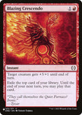 Image for Blazing Crescendo (123/271) (The List Reprints) - Magic: The Gathering