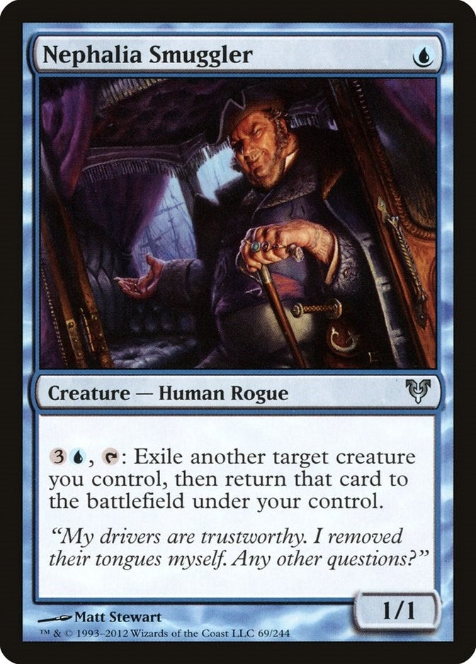 Image for Nephalia Smuggler (69) (Avacyn Restored) - Magic: The Gathering