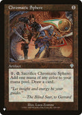 Image for Chromatic Sphere (299/350) (The List Reprints) - Magic: The Gathering