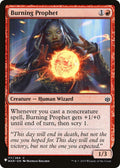 Image for Burning Prophet (117/264) (The List Reprints) - Magic: The Gathering