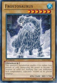 Image for Frostosaurus (YS12-EN003) (YS12) - YuGiOh