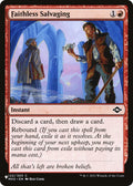 Image for Faithless Salvaging (122/303) (The List Reprints) - Magic: The Gathering