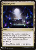Image for Crystal Grotto (246/281) (The List Reprints) - Magic: The Gathering
