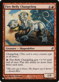 Image for Fire-Belly Changeling (164) (The List Reprints) - Magic: The Gathering