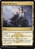 Image for Mystic Monastery (236/269) (The List Reprints) - Magic: The Gathering