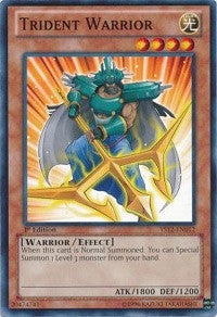 Image for Trident Warrior (YS12-EN012) (YS12) - YuGiOh
