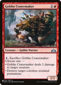 Image for Goblin Cratermaker (103/259) (The List Reprints) - Magic: The Gathering