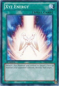 Image for Xyz Energy (YS12-EN021) (YS12) - YuGiOh