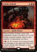 Image for Goblin Goliath (004/068) (The List Reprints) - Magic: The Gathering