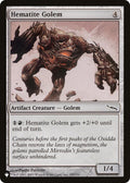 Image for Hematite Golem (185/306) (The List Reprints) - Magic: The Gathering