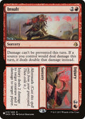 Image for Insult // Injury (213/269) (The List Reprints) - Magic: The Gathering