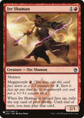 Image for Ire Shaman (137/249) (The List Reprints) - Magic: The Gathering