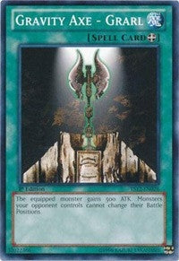 Image for Gravity Axe - Grarl (YS12-EN026) (YS12) - YuGiOh