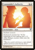 Image for Commander's Authority (13) (Avacyn Restored) - Magic: The Gathering