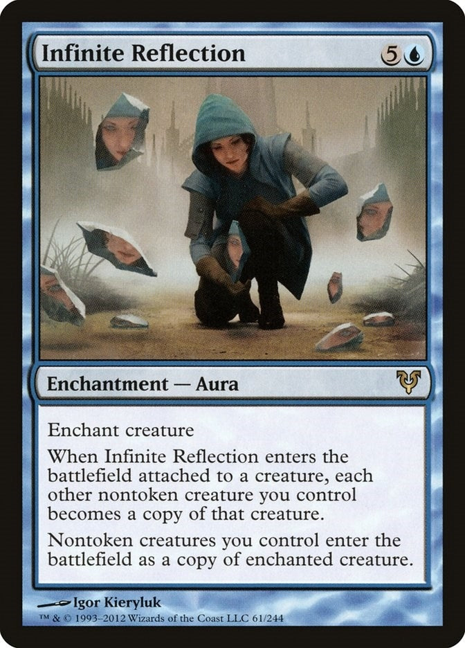 Image for Infinite Reflection (61) (Avacyn Restored) - Magic: The Gathering