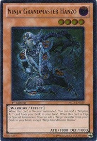 Image for Ninja Grandmaster Hanzo (UTR) (ORCS-EN029) (ORCS) - YuGiOh