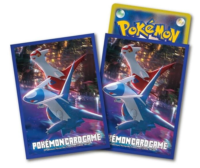 Image for Pokemon TCG: Pokemon Center Japan: Latias & Latios Night View (64 Pack) - Card Sleeves