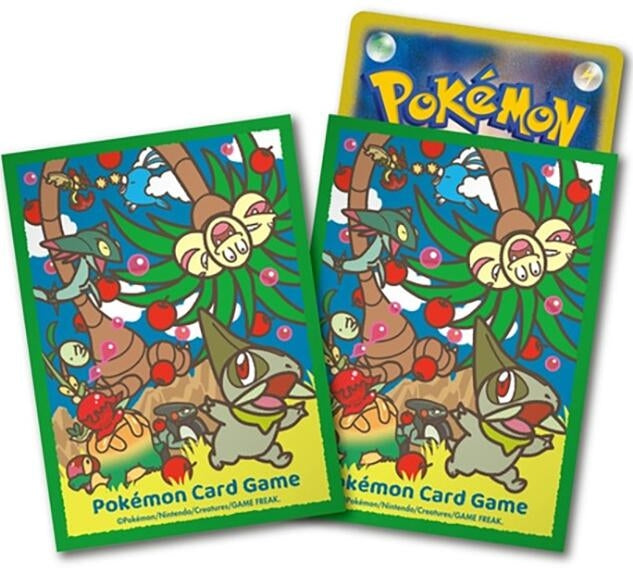 Image for Pokemon TCG: Pokemon Center Japan: Alola Exeggutor and Friends (64 Pack) - Card Sleeves