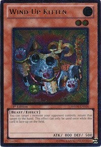 Image for Wind-Up Kitten (UTR) (PHSW-EN026) (PHSW) - YuGiOh