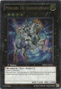 Image for Number 10: Illumiknight (UTR) (PHSW-EN041) (PHSW) - YuGiOh
