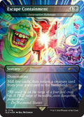 Image for Escape Containment - Incarnation Technique (Rainbow Foil) (1776) (Secret Lair Drop Series) - Magic: The Gathering