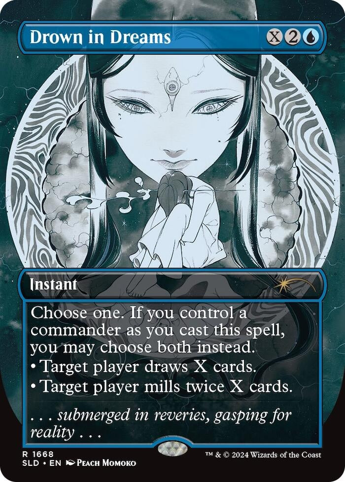 Image for Drown in Dreams (1668) (Secret Lair Drop Series) - Magic: The Gathering