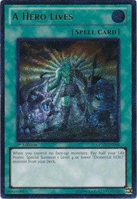 Image for A Hero Lives (UTR) (GENF-EN098) (GENF) - YuGiOh