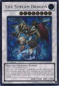 Image for Life Stream Dragon (UTR) (EXVC-EN038) (EXVC) - YuGiOh