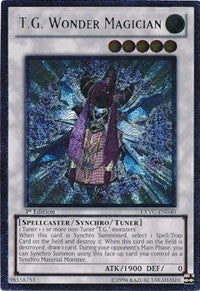 Image for T.G. Wonder Magician (UTR) (EXVC-EN040) (EXVC) - YuGiOh