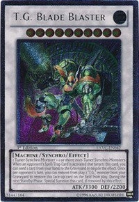 Image for T.G. Blade Blaster (UTR) (EXVC-EN042) (EXVC) - YuGiOh