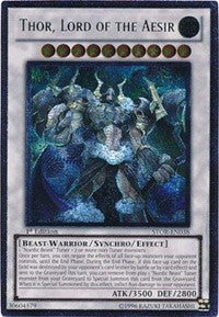 Image for Thor, Lord of the Aesir (UTR) (STOR-EN038) (STOR) - YuGiOh