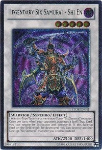 Image for Legendary Six Samurai - Shi En (UTR) (STOR-EN041) (STOR) - YuGiOh