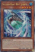 Image for Surfacing Big Jaws (Quarter Century Secret Rare) (ROTA-EN001) (ROTA) - YuGiOh