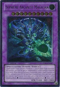 Image for Supreme Arcanite Magician (UTR) (STBL-EN038) (STBL) - YuGiOh