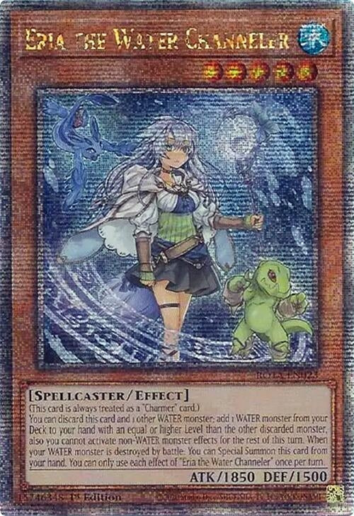 Image for Eria the Water Channeler (Quarter Century Secret Rare) (ROTA-EN023) (ROTA) - YuGiOh