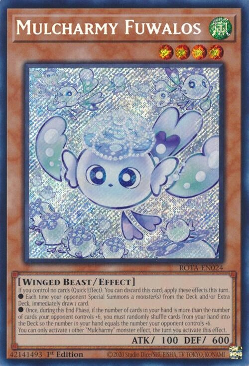 Image for Mulcharmy Fuwalos (ROTA-EN024) (ROTA) - YuGiOh