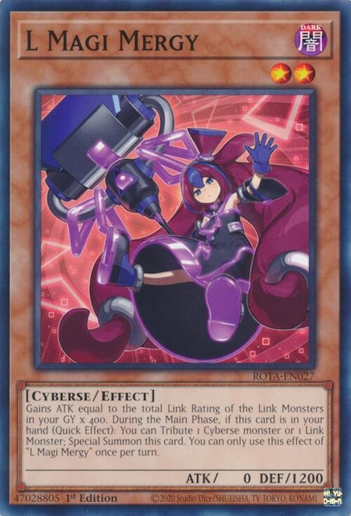 Image for L Magi Mergy (ROTA-EN027) (ROTA) - YuGiOh