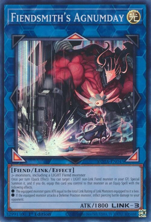 Image for Fiendsmith's Agnumday (ROTA-EN045) (ROTA) - YuGiOh