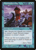 Image for Flooded Shoreline (Visions) - Magic: The Gathering