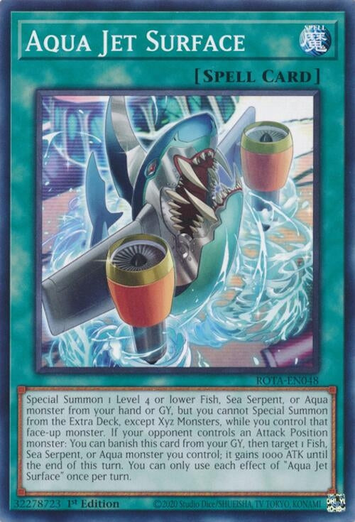 Image for Aqua Jet Surface (ROTA-EN048) (ROTA) - YuGiOh