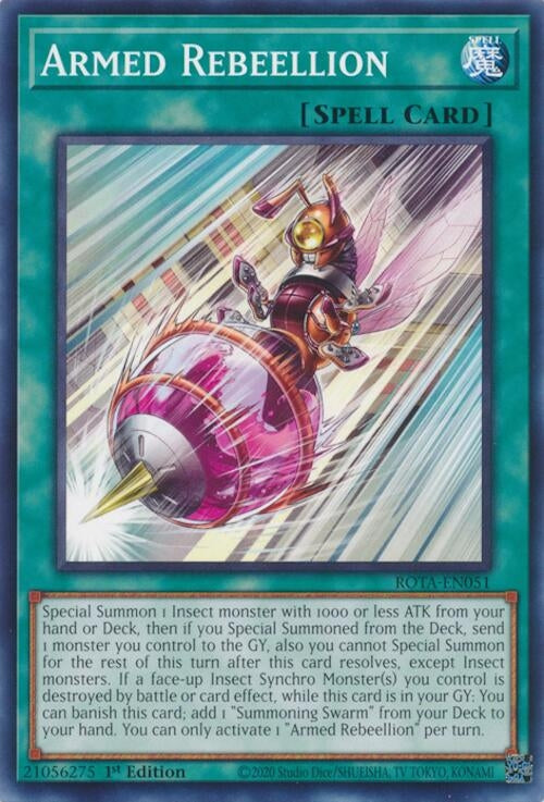 Image for Armed Rebeellion (ROTA-EN051) (ROTA) - YuGiOh